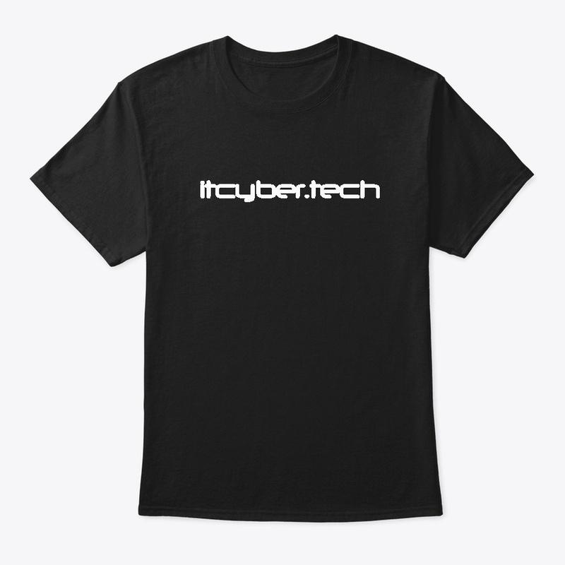 ITCyber.tech black Tshirt