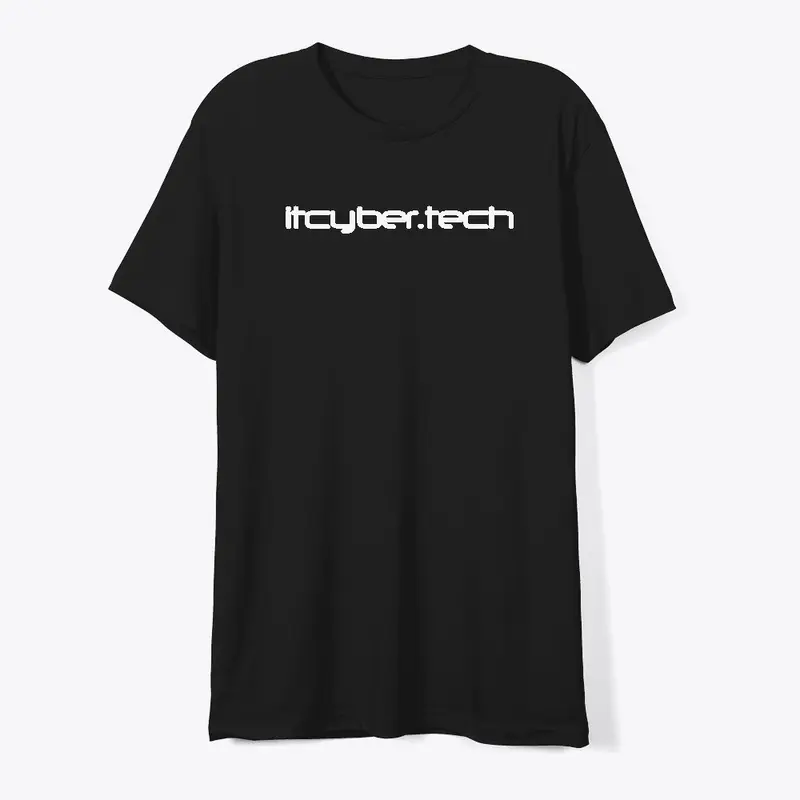 ITCyber.tech black Tshirt